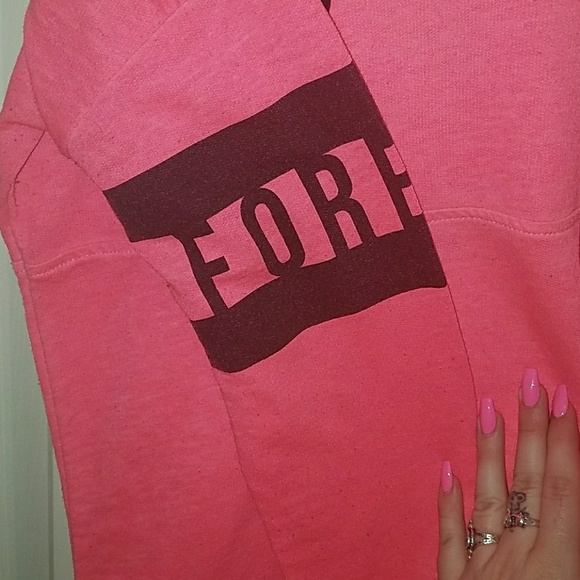 Pink comfy sweatshirt - Picture 3 of 8